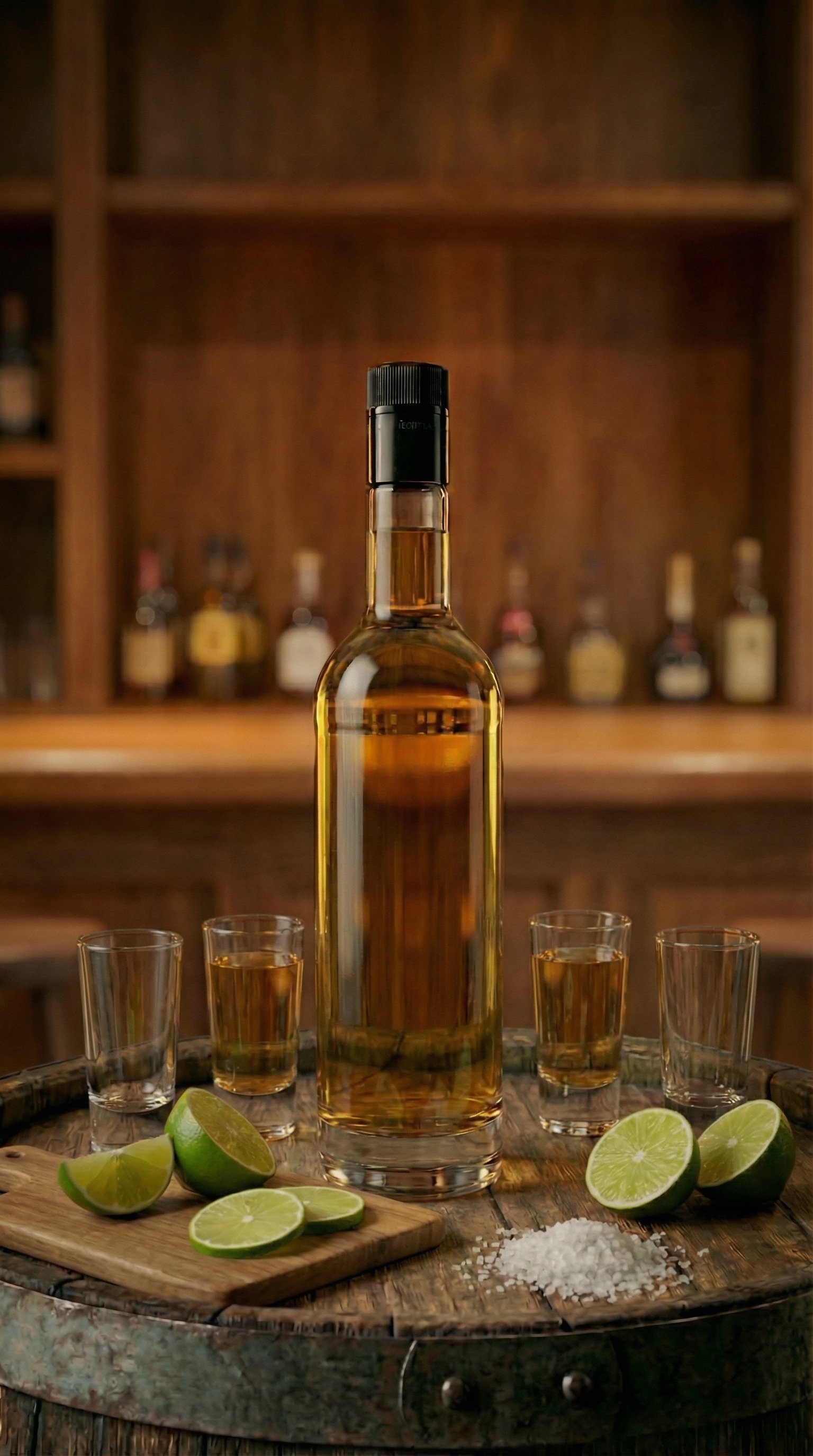 Tequila Reposado en Barrica